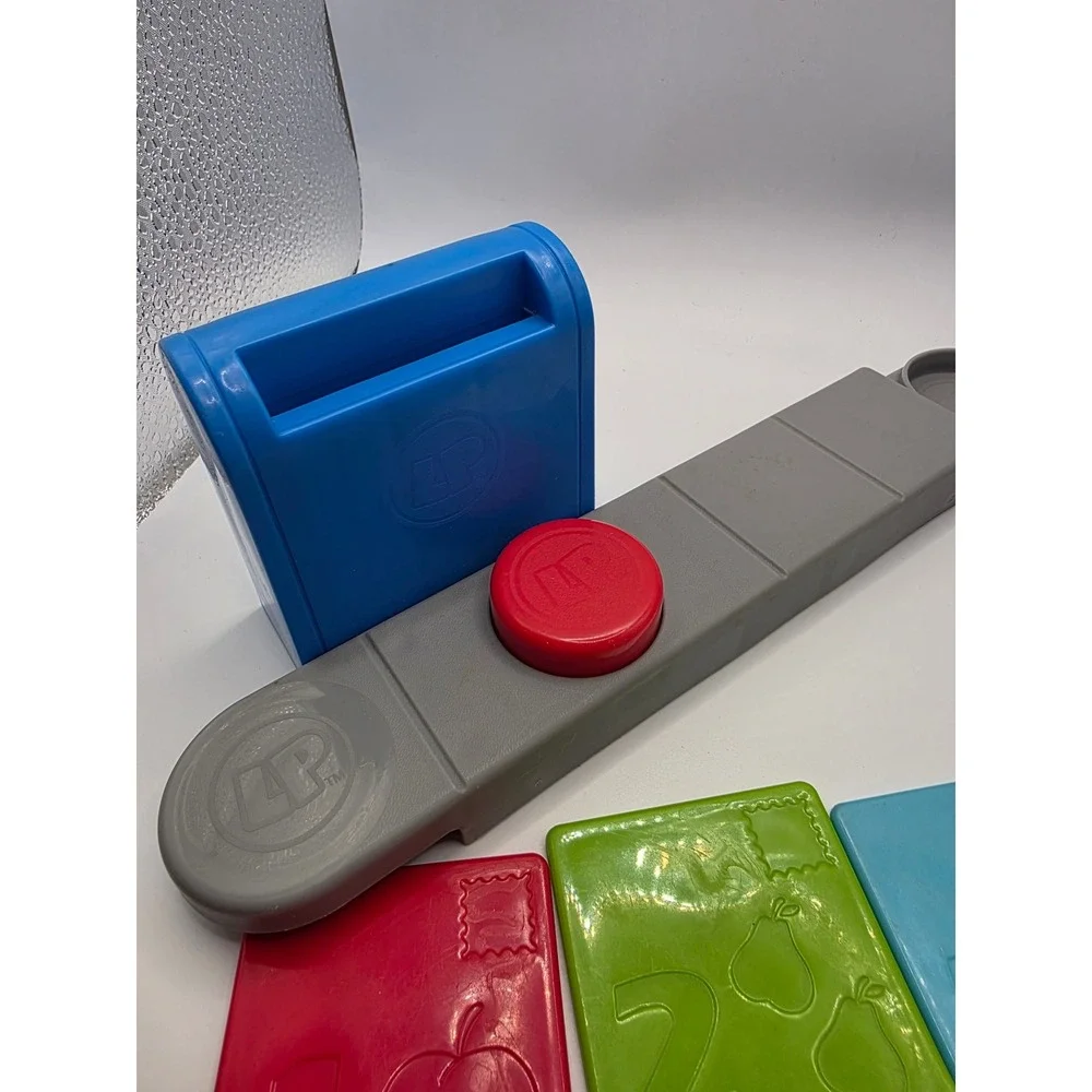 Fisher Price Little People Sending Love Mail Truck Mailbox Carrier 4 Letters Toy